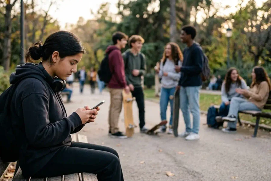 Adolescentes e inteligencia artificial: riesgos de la amistad virtual