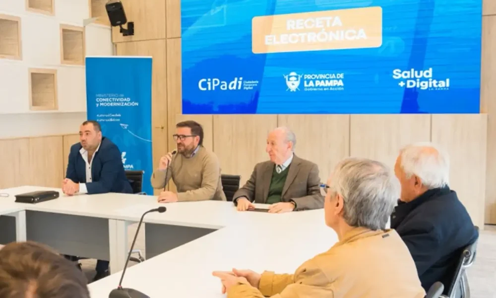 La Pampa incorpora la receta electrónica al sistema de salud