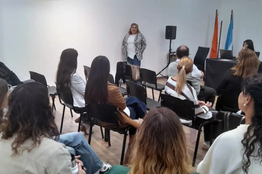 COPRETI realizó una jornada de prevención del trabajo infantil en Castex