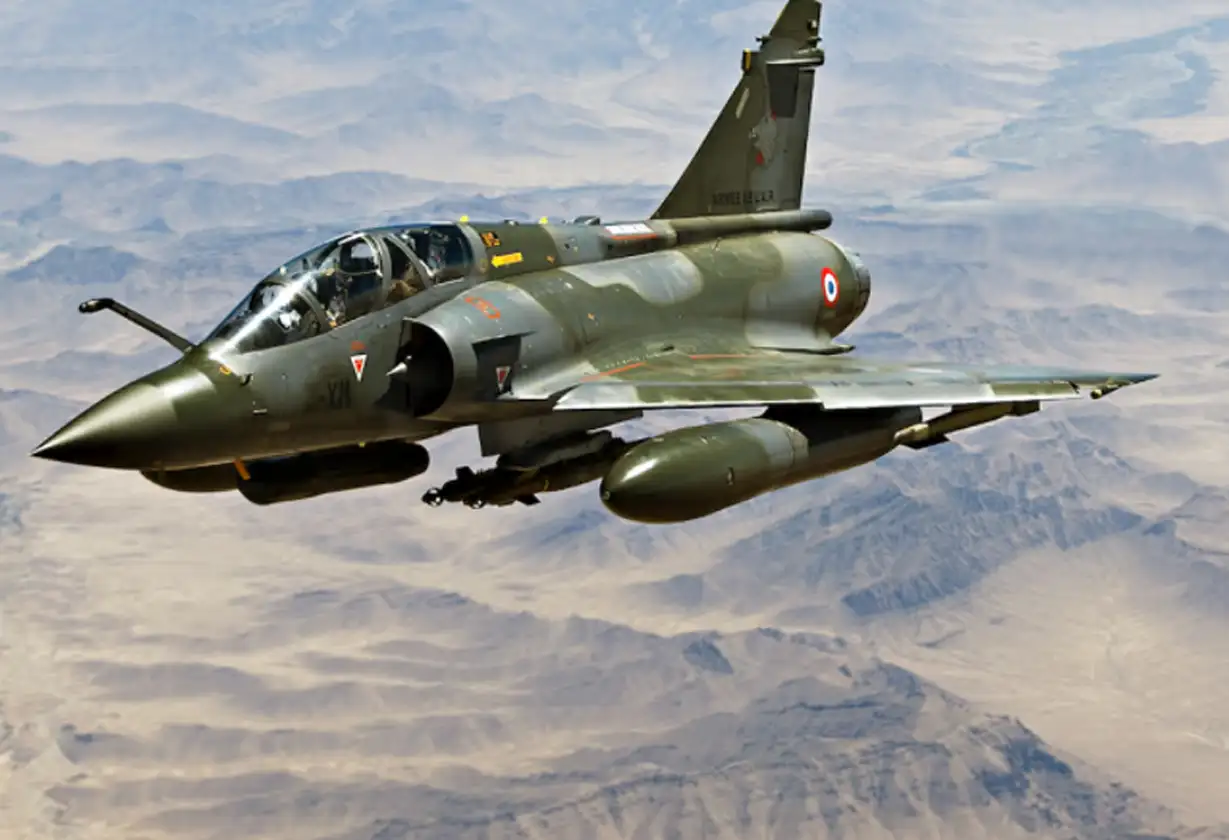 Avion-Militar-Accidente-Entrenamiento