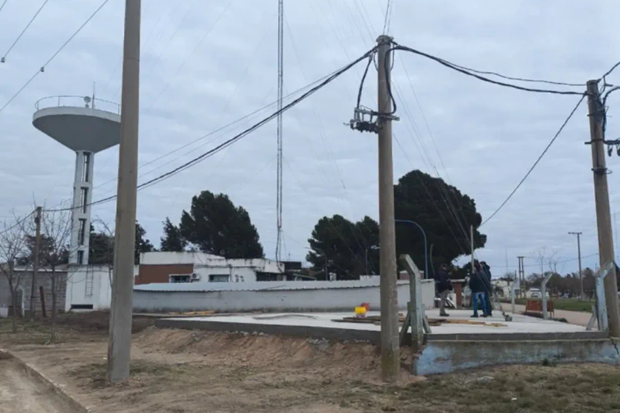 Guatraché mejora el servicio de agua potable con apoyo provincial