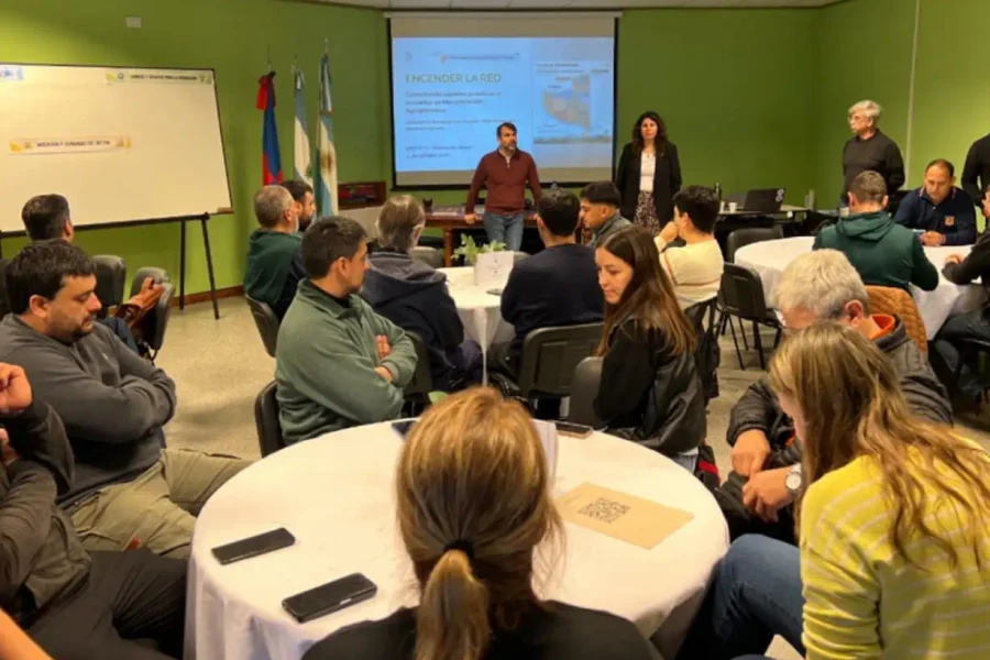 Intendente Alvear fue sede de un encuentro de Mecanización Agropecuaria