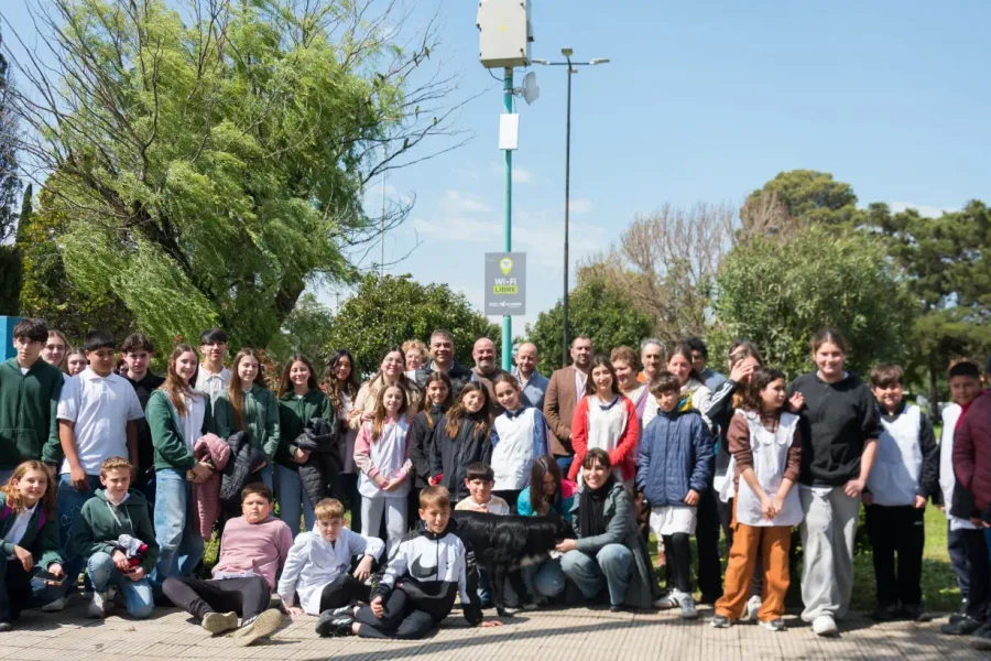 Embajador Martini suma conectividad e inclusión digital
