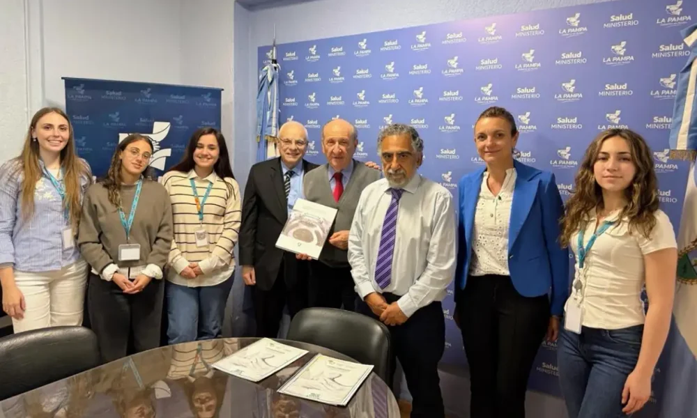 Medicina Favaloro destacó la salud pública de La Pampa