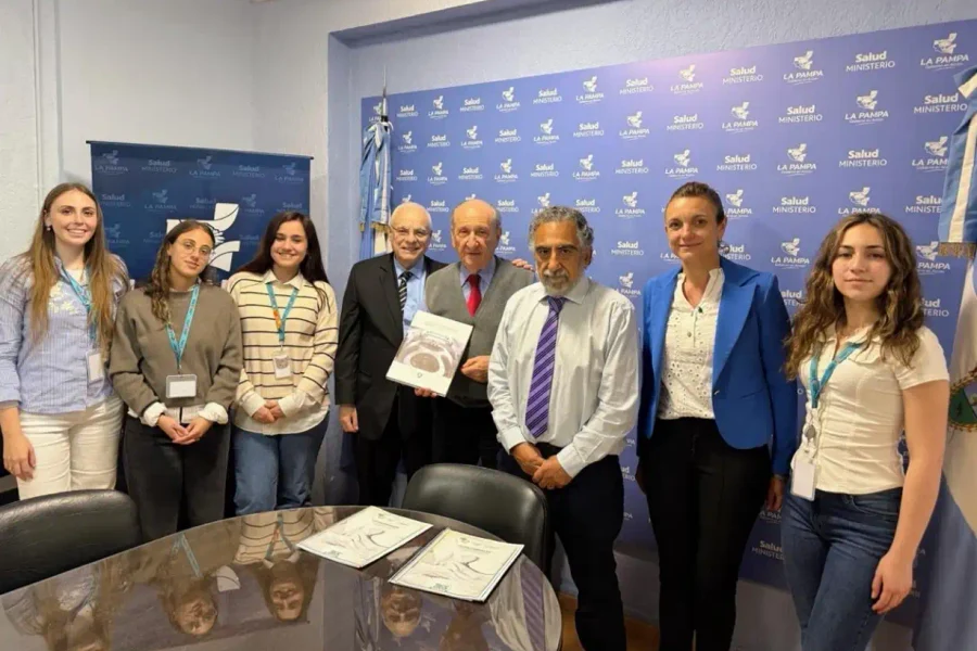 Medicina Favaloro destacó la salud pública de La Pampa