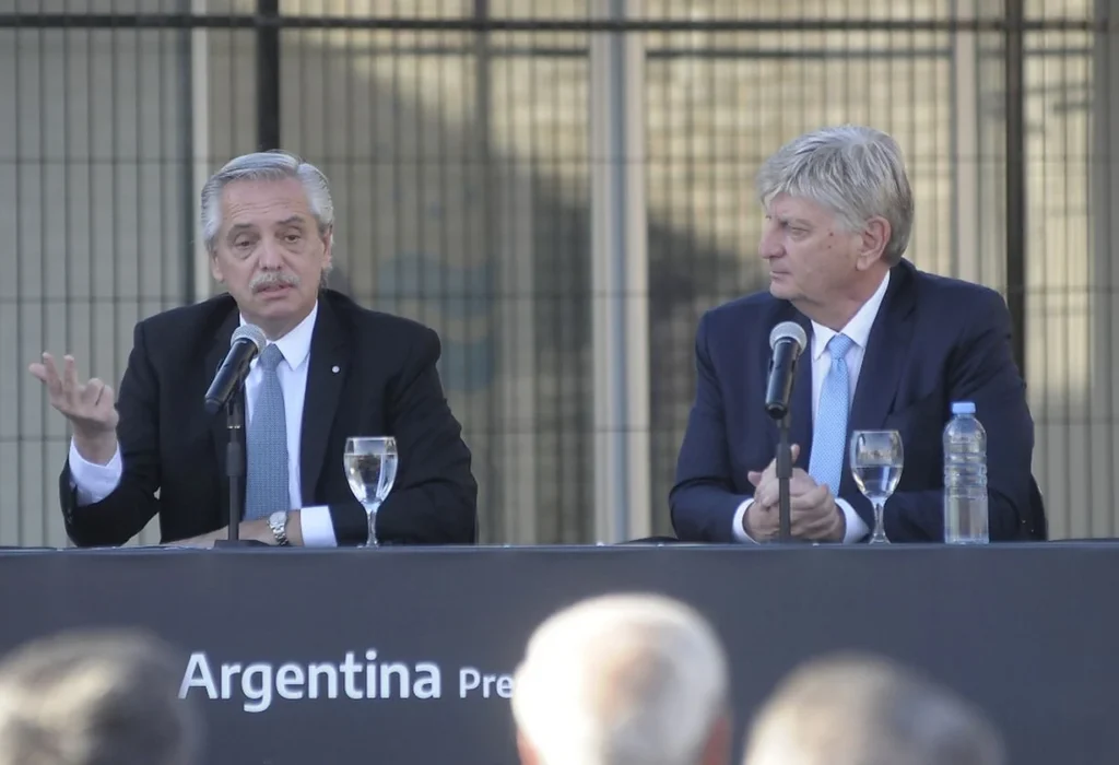Alberto Fernández destacó a Sergio Ziliotto