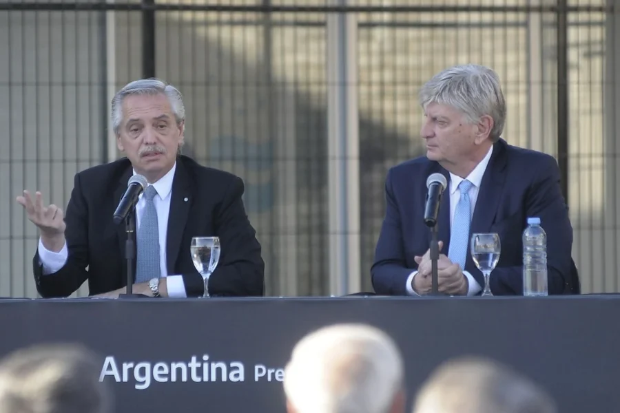 Alberto Fernández destacó a Sergio Ziliotto