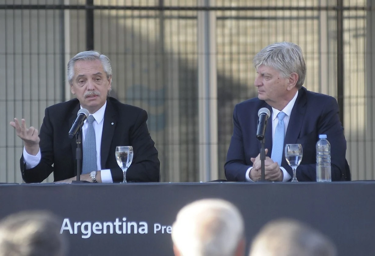 Alberto Fernández destacó a Sergio Ziliotto