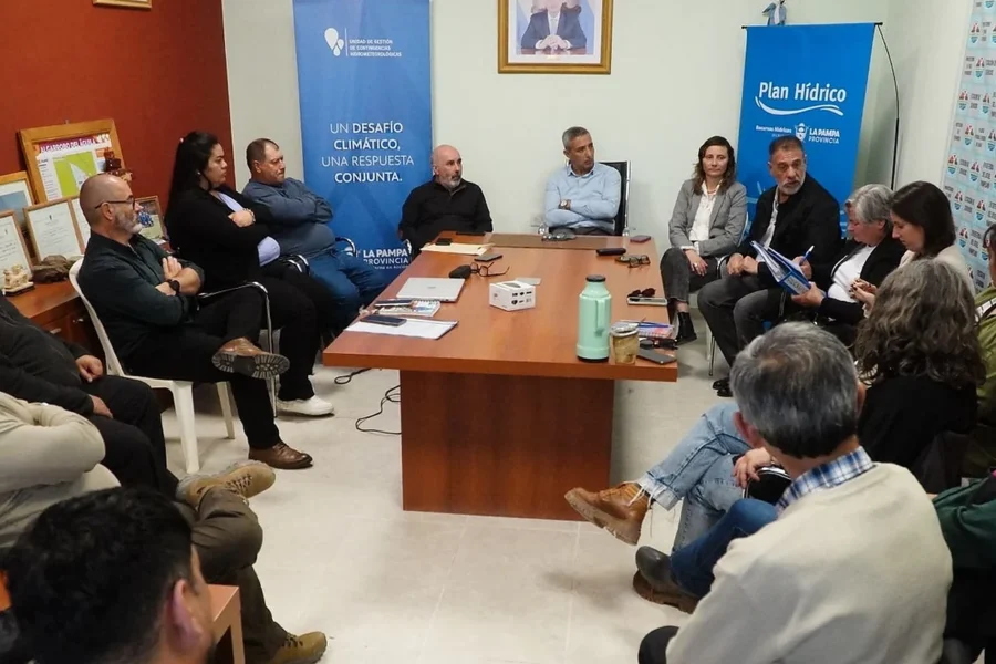 Alerta en el oeste pampeano por crecidas del Atuel