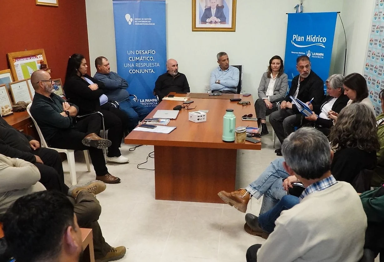 Alerta en el oeste pampeano por crecidas del Atuel