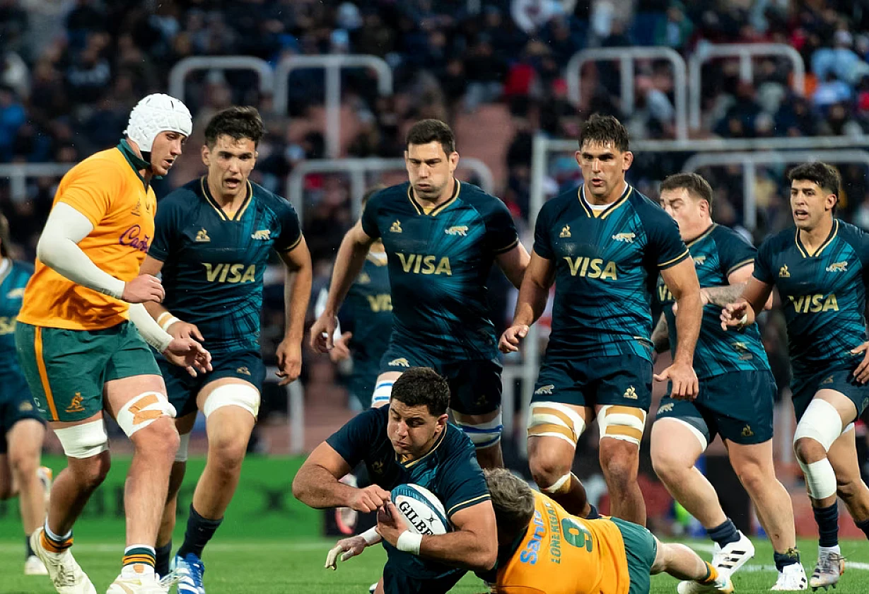 Argentina presentó su candidatura al Mundial de Rugby 2035