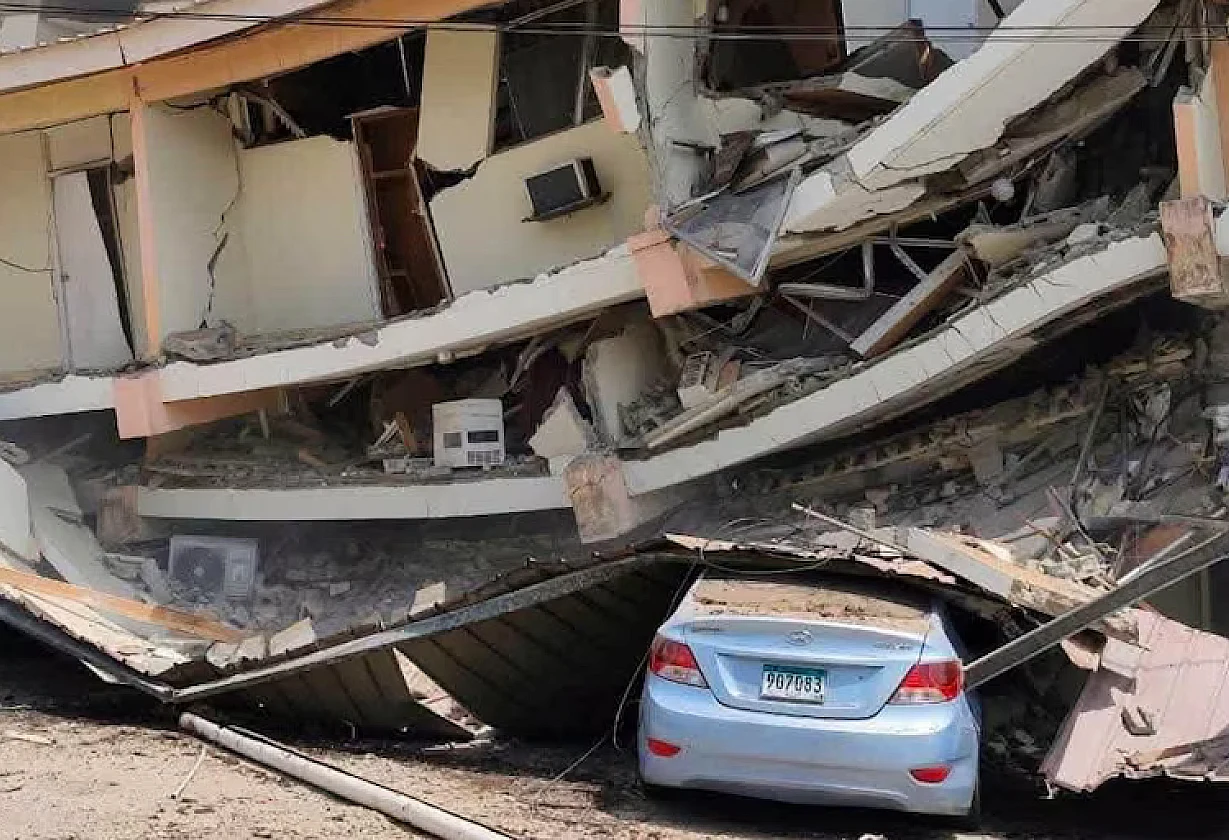 Argentino quedó varado en Panamá tras el sismo