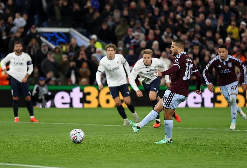 Aston Villa lidera en Champions tras vencer al Viking