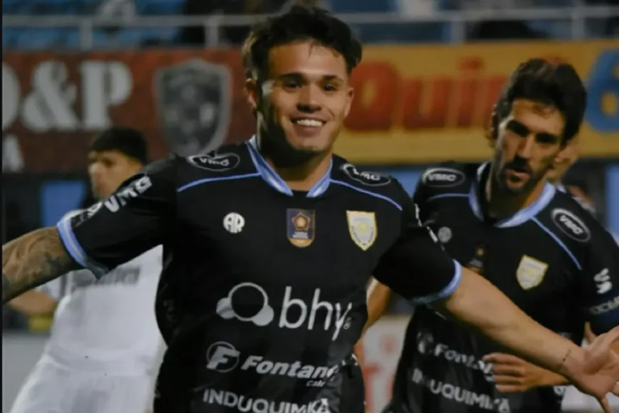 Atlético Rafaela venció a Quilmes con un penal relámpago