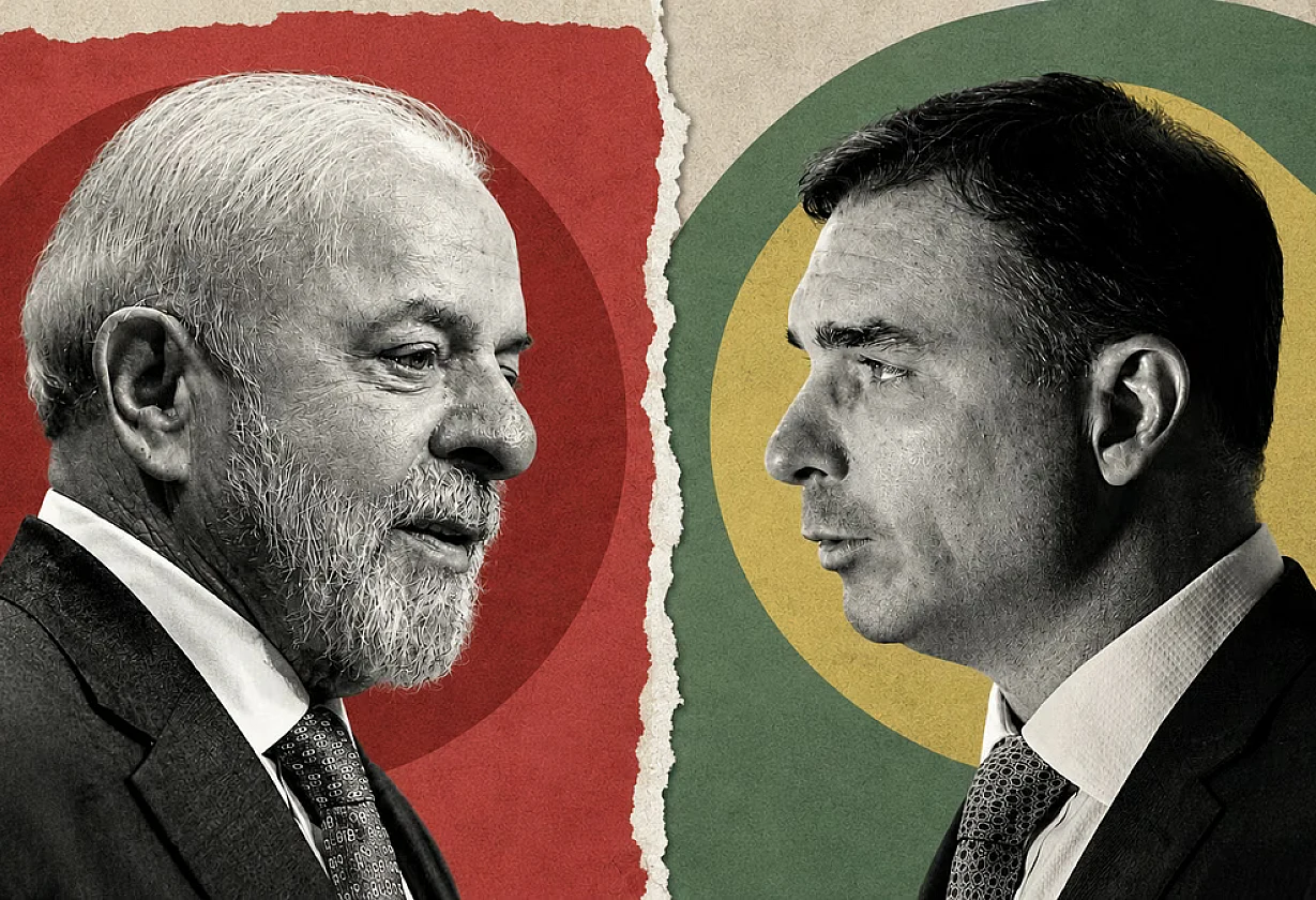 Balotaje en Brasil: Lula y Flávio Bolsonaro