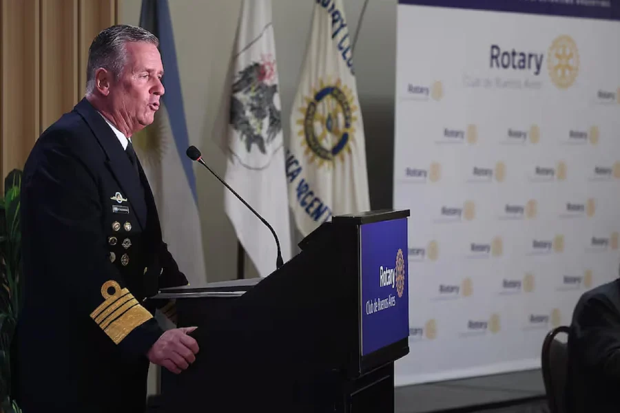 Base Naval de Ushuaia: cuándo comenzarán las obras