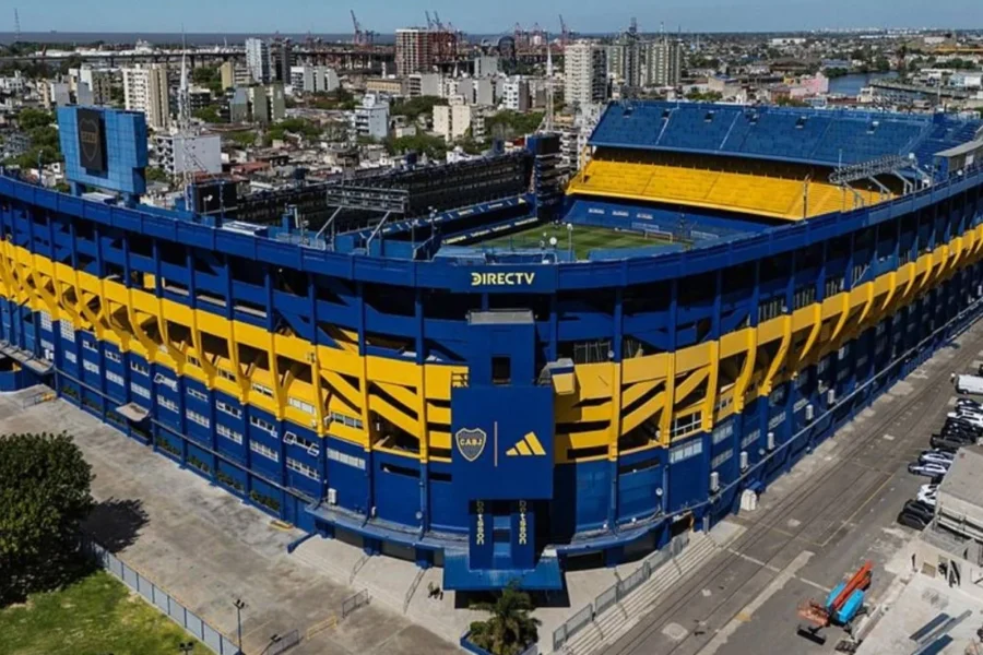Boca aprobó la ampliación de La Bombonera