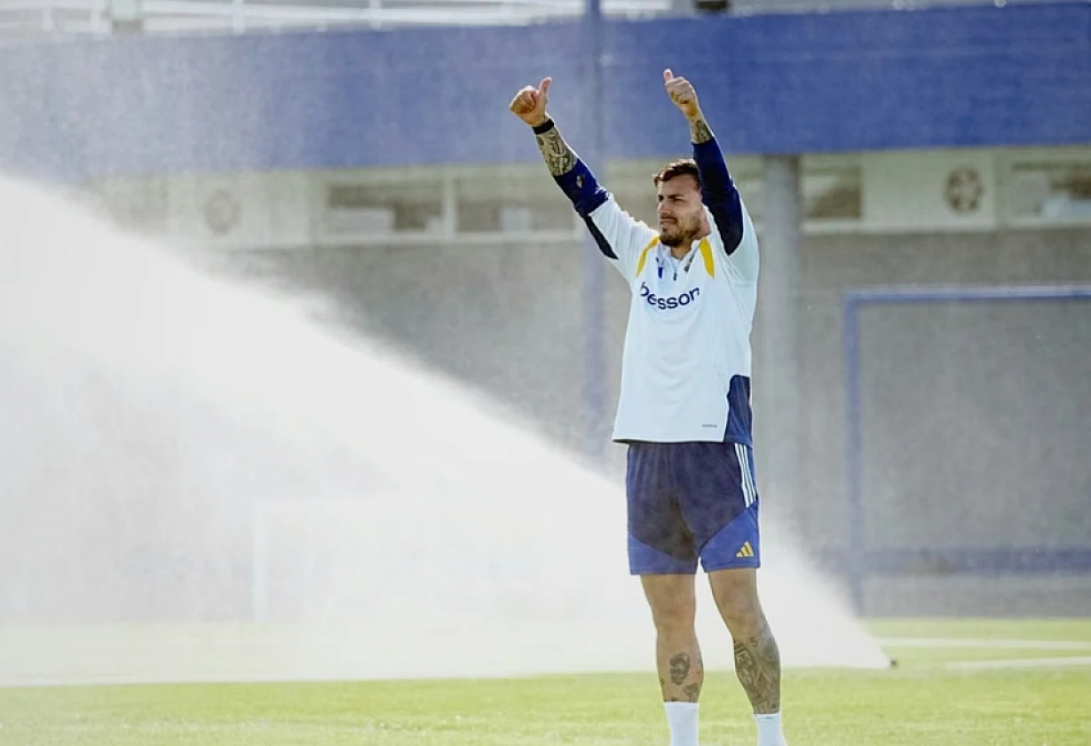 Boca confirmó los convocados ante Instituto