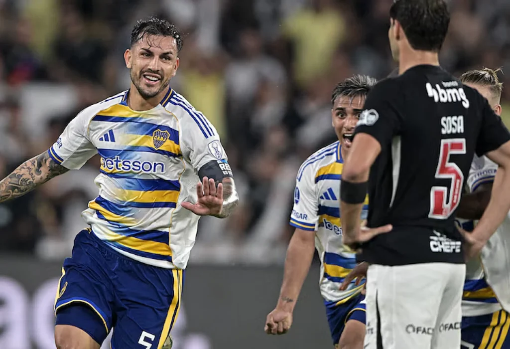 Boca eliminó a Vasco y llegó a la final