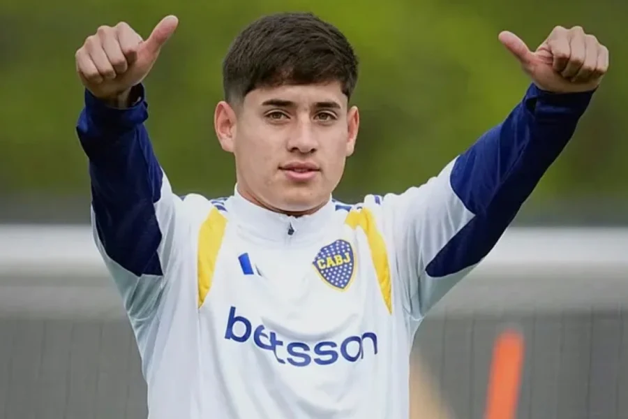 Boca espera el regreso de Tomás Aranda