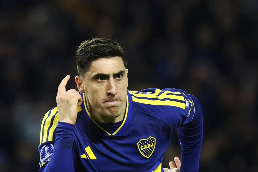 Boca venció 2-1 a Talleres en La Bombonera
