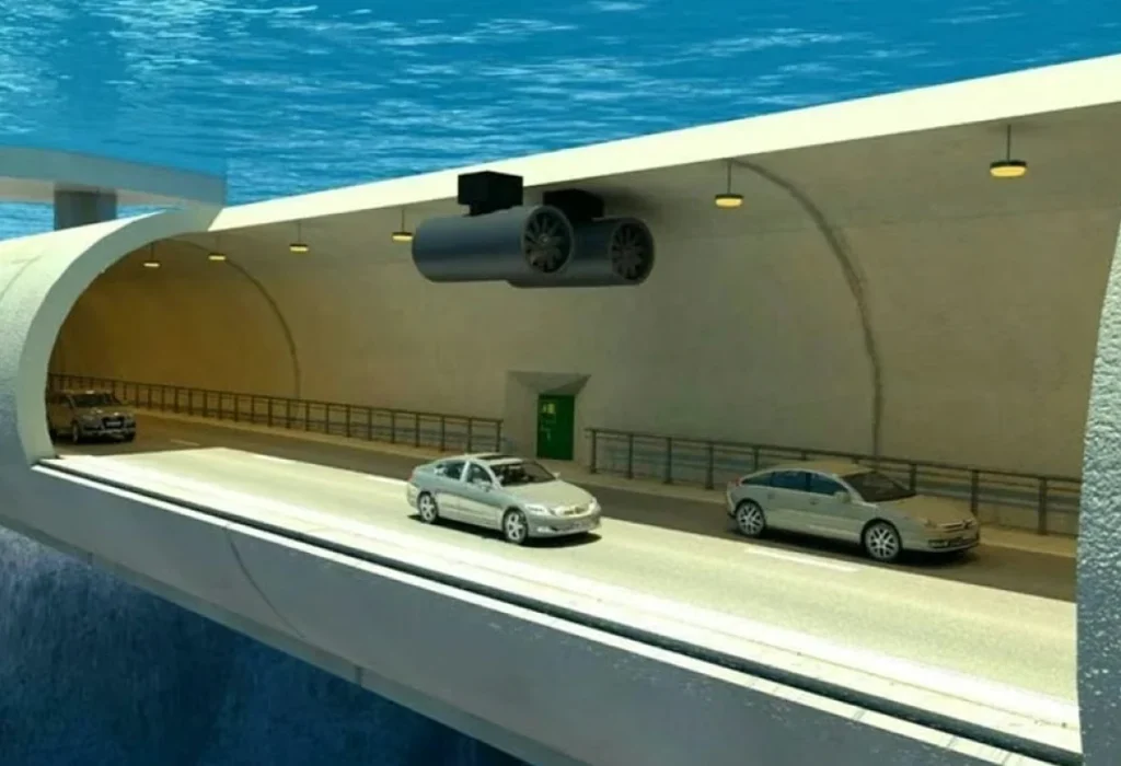 Brasil construirá un túnel bajo el mar