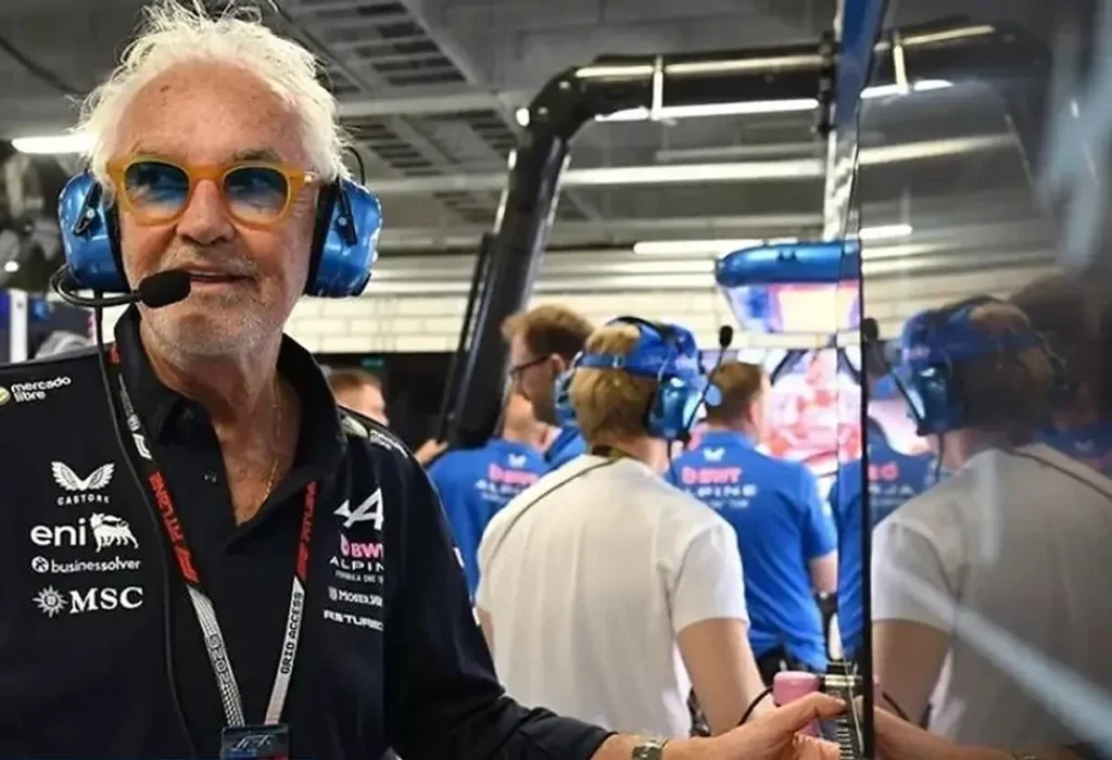 Briatore cuestionó la estrategia de Alpine en Sepang