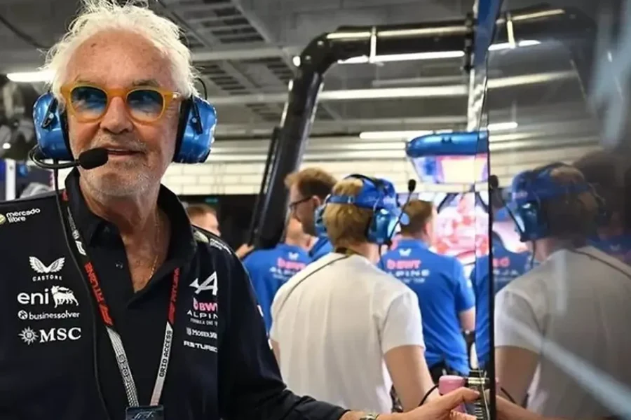 Briatore cuestionó la estrategia de Alpine en Sepang