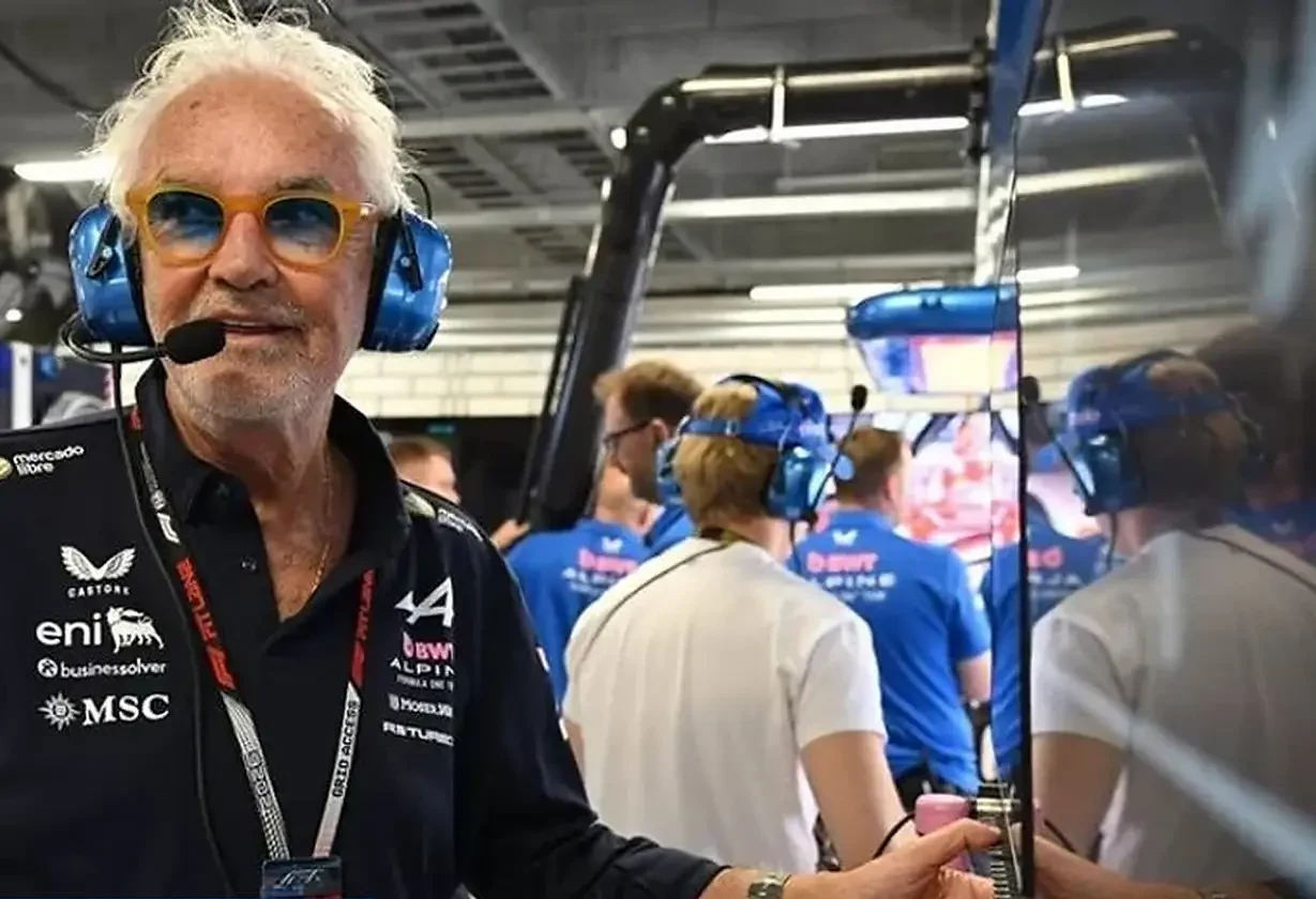 Briatore cuestionó la estrategia de Alpine en Sepang