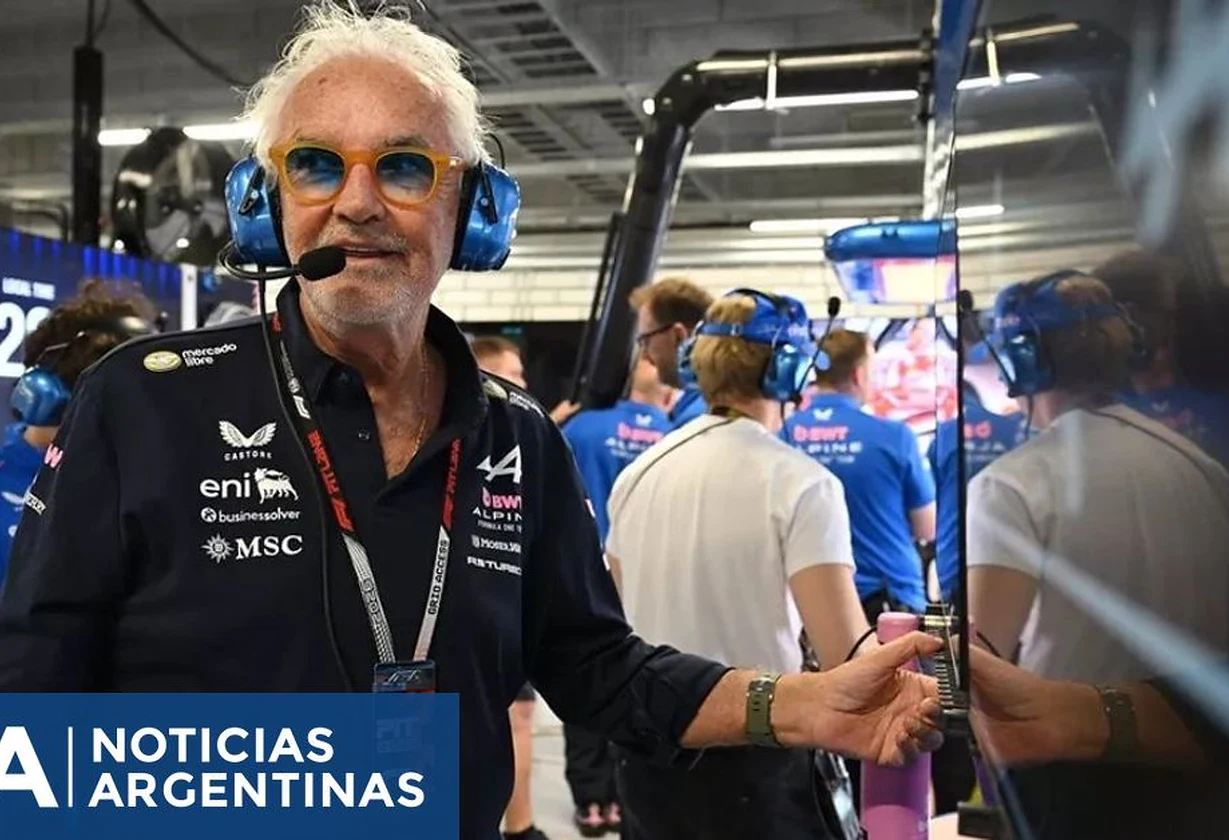 Briatore cuestionó la estrategia de Alpine en Sepang