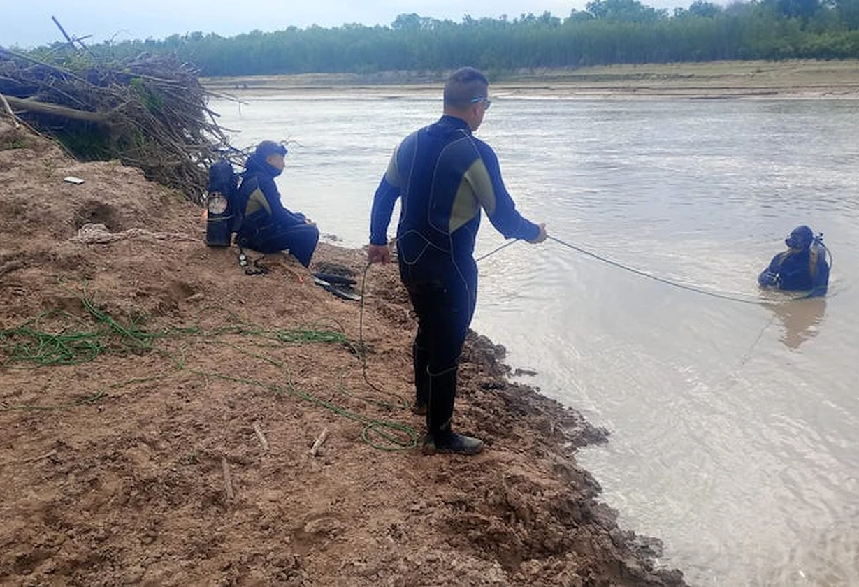 Buscan a un hombre desaparecido en el río Bermejo