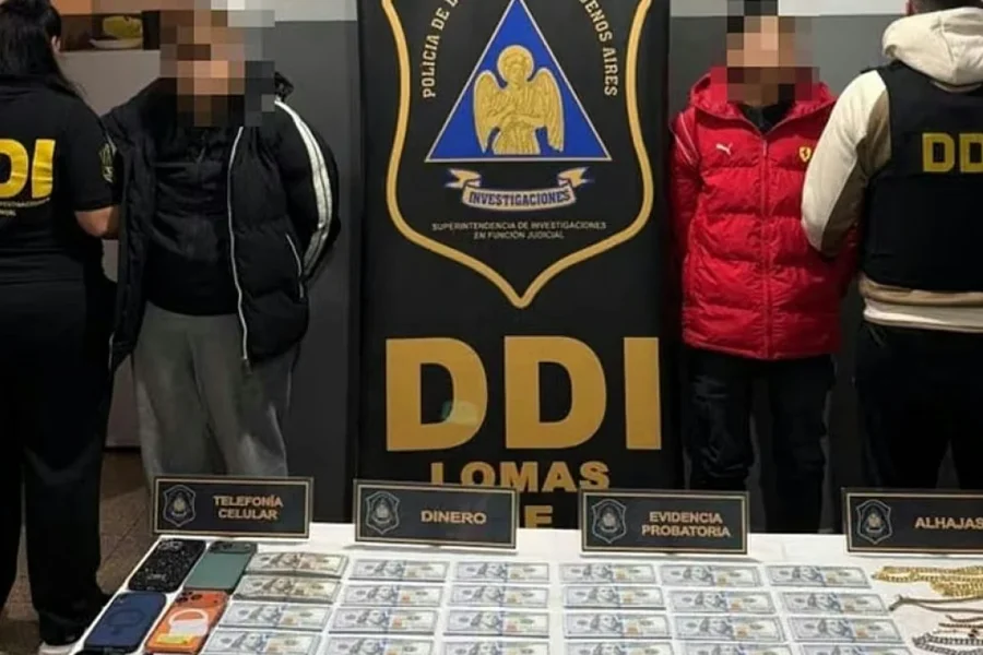 Cayó una viuda negra acusada de robar 55.000 dólares