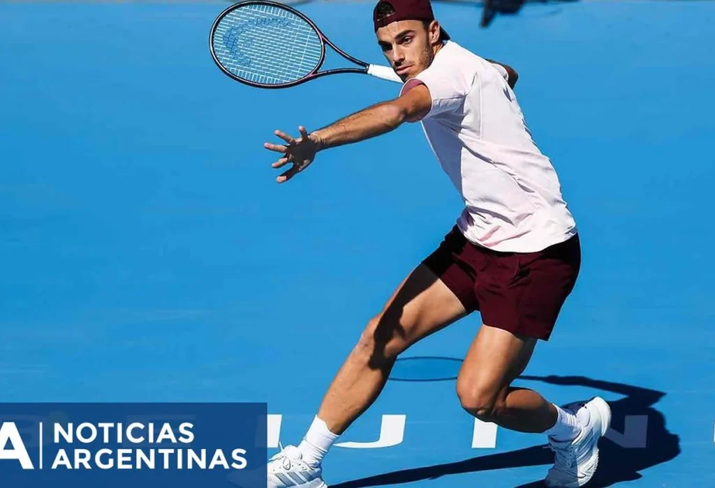 Cerúndolo cayó ante Medvedev en Pekín