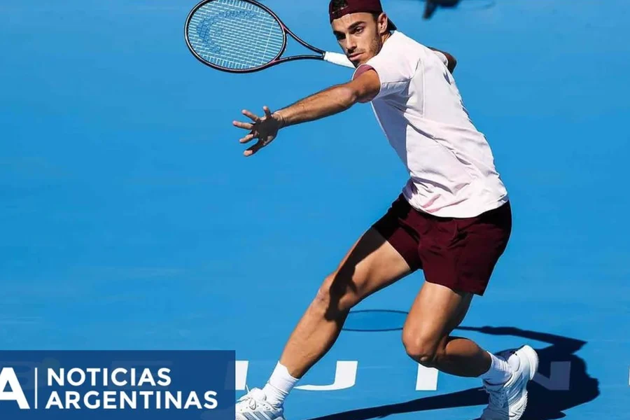 Cerúndolo cayó ante Medvedev en Pekín