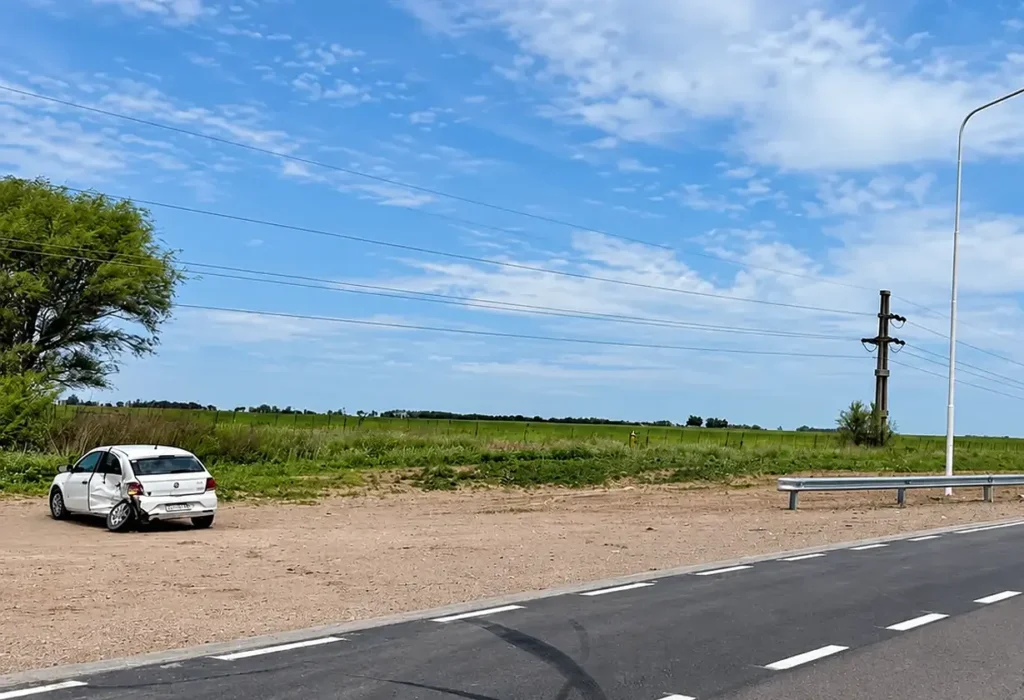 Choque en las rutas 188 y 9: una mujer fue derivada