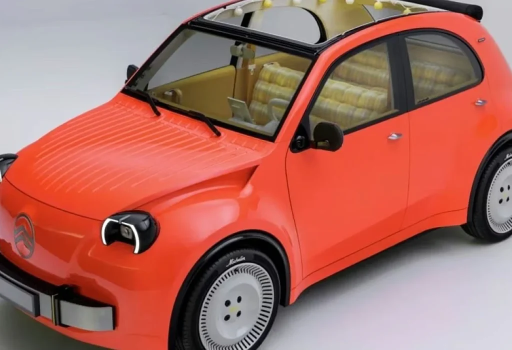 Citroën prepara el regreso del 2CV eléctrico