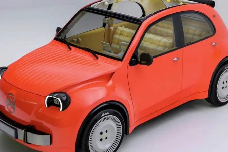 Citroën prepara el regreso del 2CV eléctrico