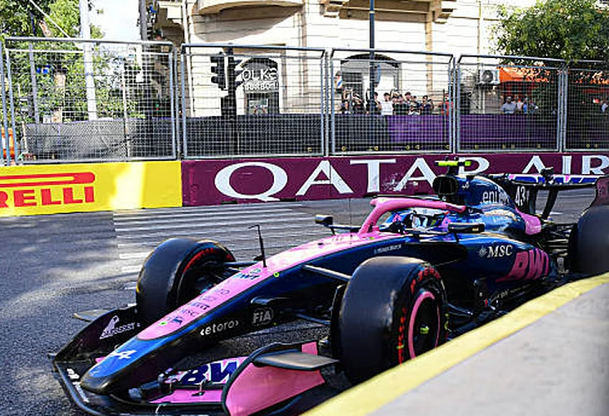 Colapinto debuta en Sepang: horarios del GP