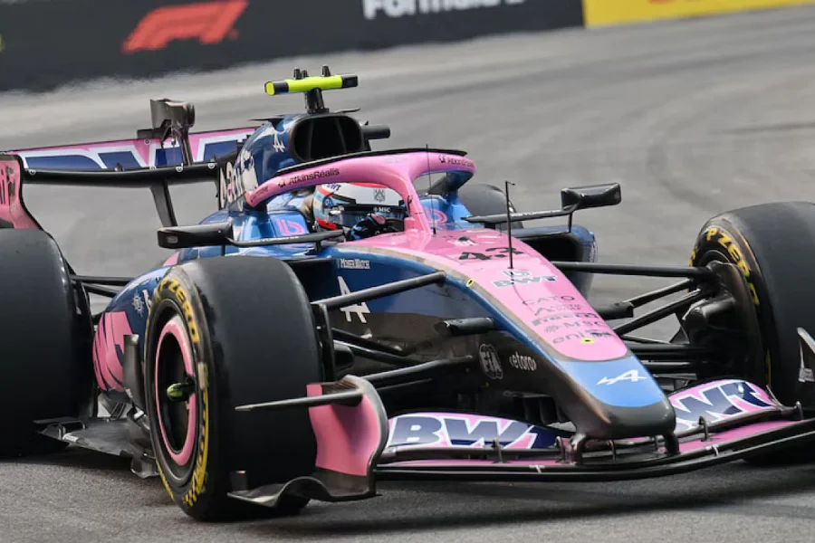 Colapinto largará 15° en el GP de Singapur