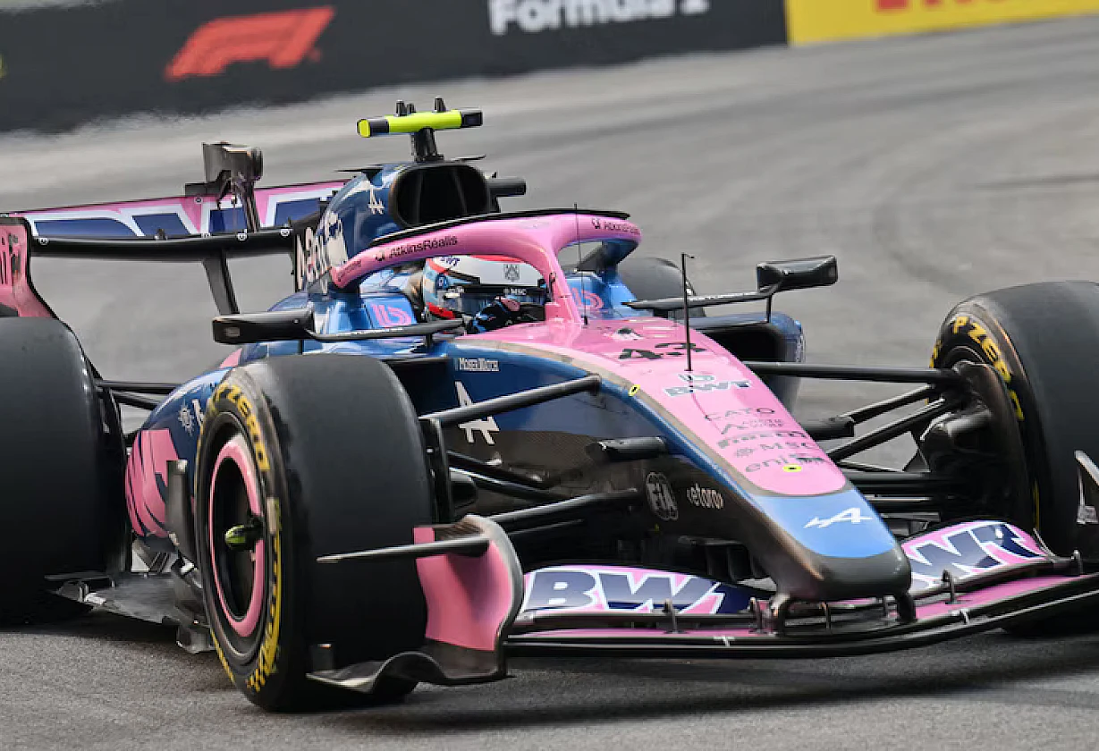 Colapinto largará 15° en el GP de Singapur