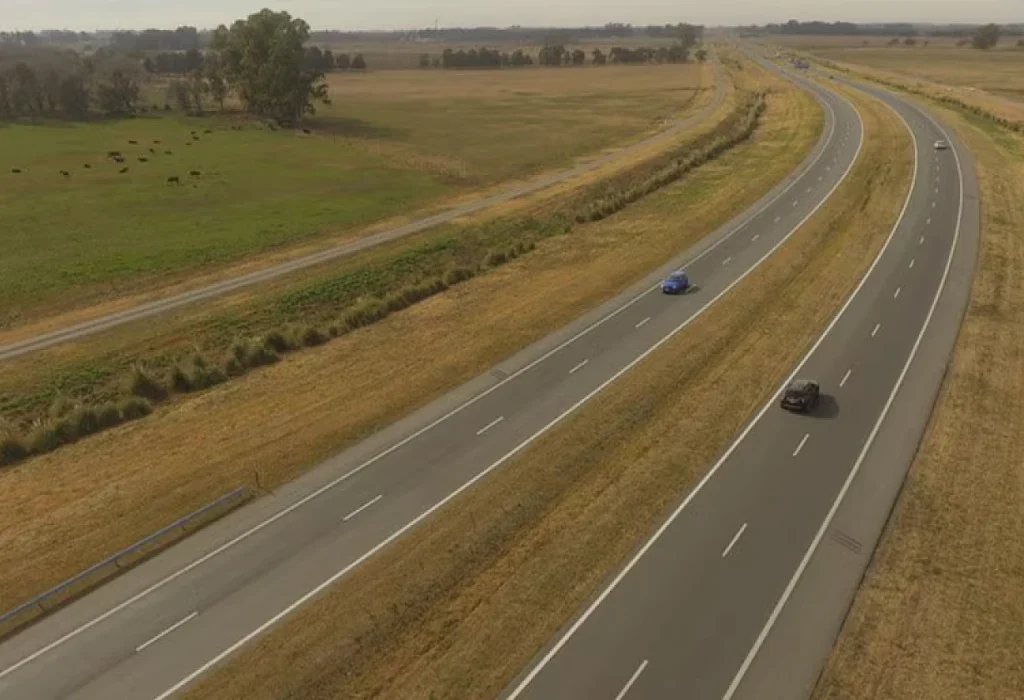 Concesión de 3.900 kilómetros de rutas nacionales