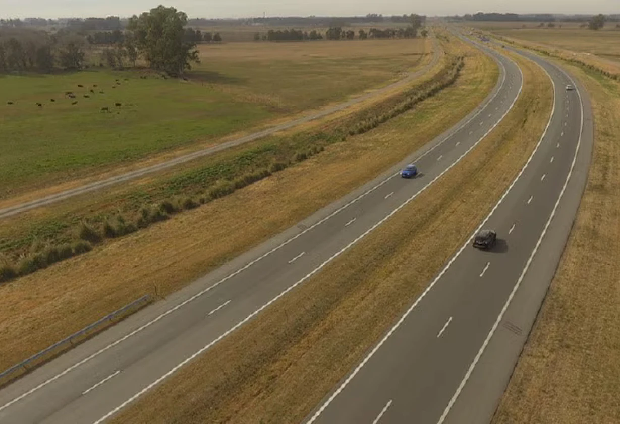 Concesión de 3.900 kilómetros de rutas nacionales