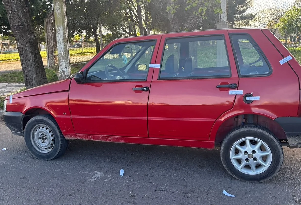 Condujo alcoholizado y le secuestraron el auto