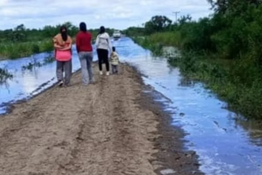 Crecida del Paraná: evacuados en el norte de Santa Fe