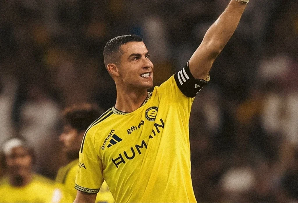 Cristiano Ronaldo volvió con gol en Arabia Saudita