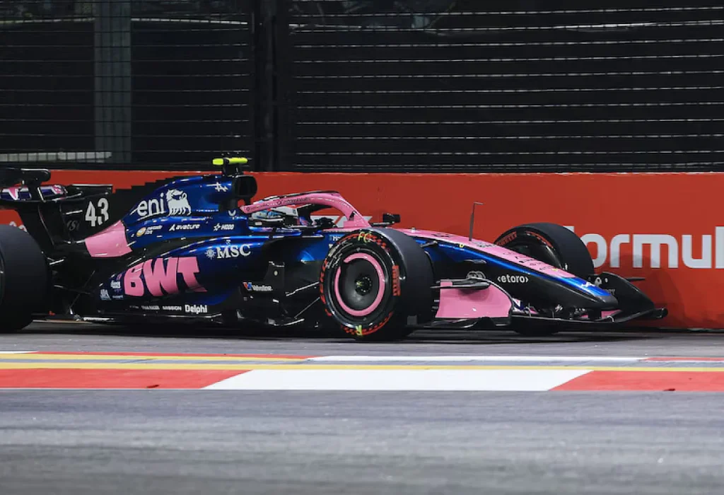 Cuándo volverá a correr Franco Colapinto en F1