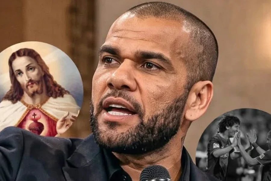 Dani Alves sorprendió al hablar de Messi