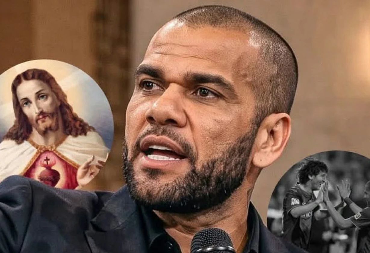Dani Alves sorprendió al hablar de Messi