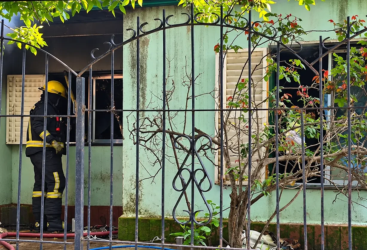 Demoran a una joven por incendiar una casa en Santa Rosa