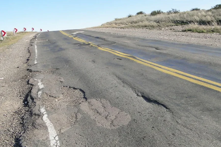 Deterioro de rutas nacionales en La Pampa: alertan por las 151 y 152